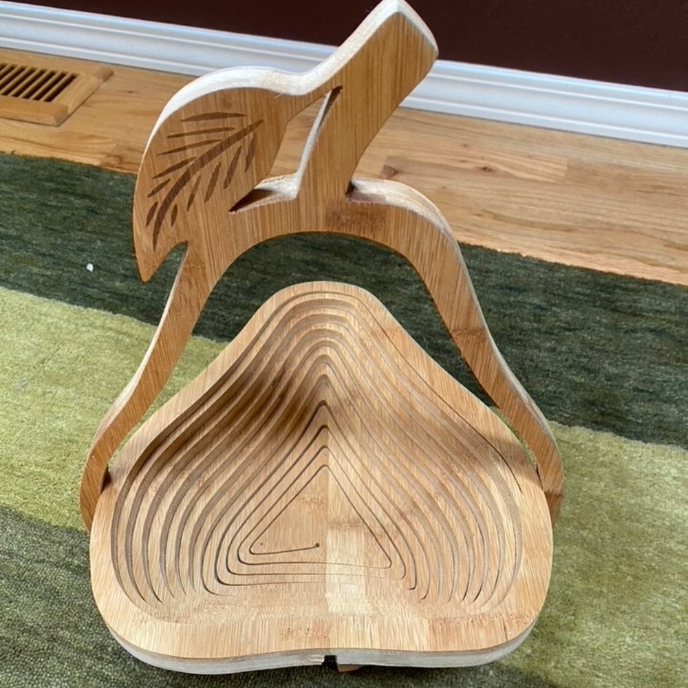 Wooden basket